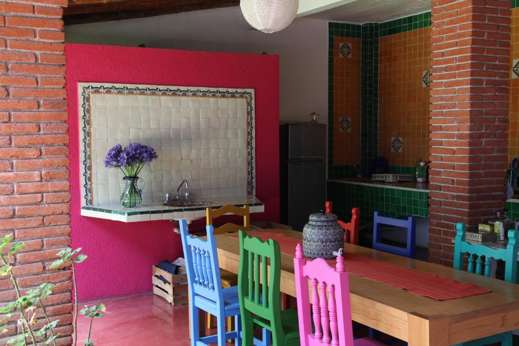 La Betulia Bed&Breakfast Oaxaca Exterior foto